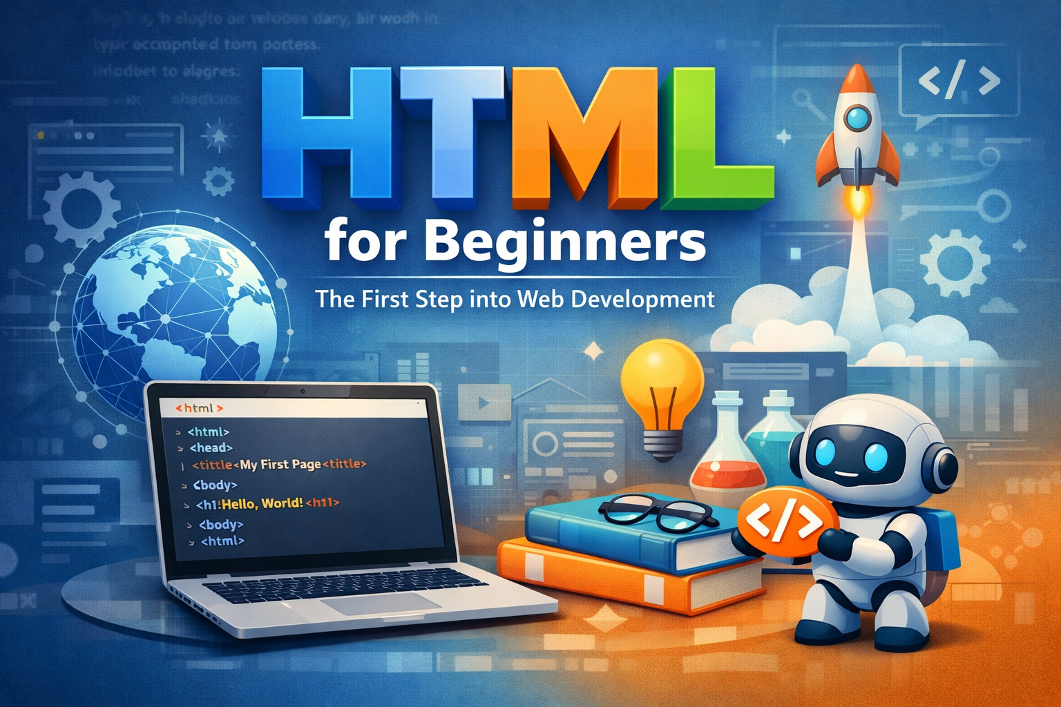 HTML for Beginners: The First Step into Web Development
